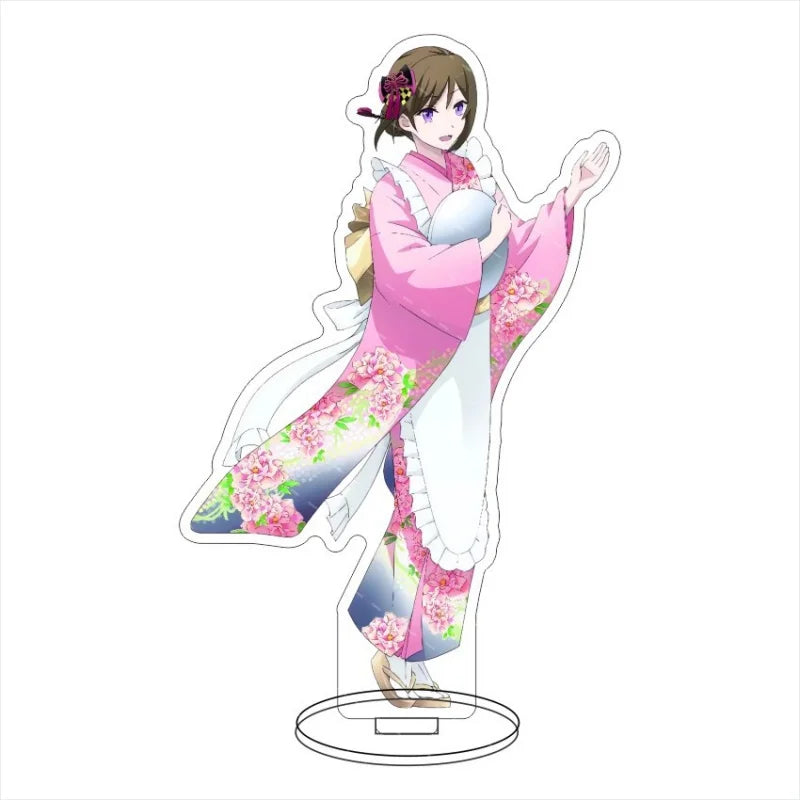Anime Kakuriyo  Desk decorations placed on the office desk collection items Bed  Breakfast for Spirits HD Acrylic stand standing