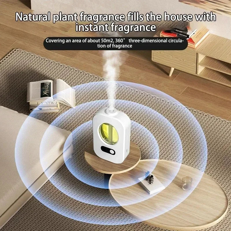 Aromatherapy Desktop Diffuser Atomizer Humidifier USB Household Humidifier Hydrating Instrument Desktop Humidifier Aromather