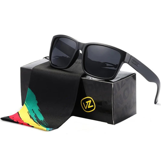 Classic Square Sunglasses Men Women Luxury Brand Designer Sun Glasses for Men Driving Fishing Goggles Man UV400