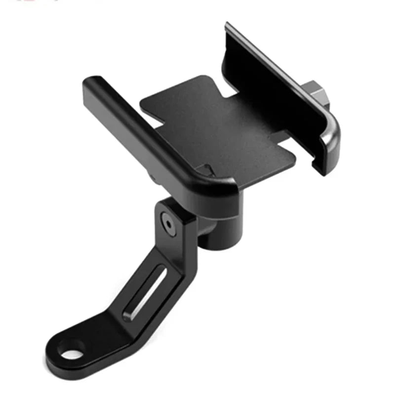 Mobile Phone Holder Motorbike Electric Car Navigation Takeaway Aluminium Alloy Shockproof Bracket Riding Equipment Holder