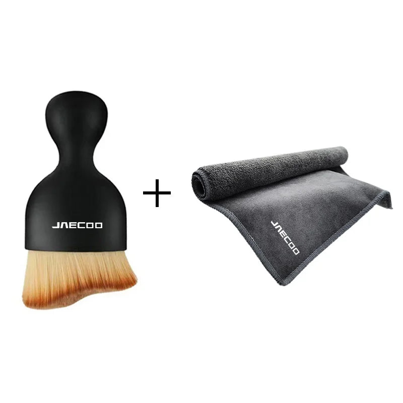 High-end Car Cleaning Brush+Suede Wash Towel For Chery Jaecoo J7 J8 7 Tiggo 8plus 8 5 Plus 7pro Max Omoda Arrizo Accessories