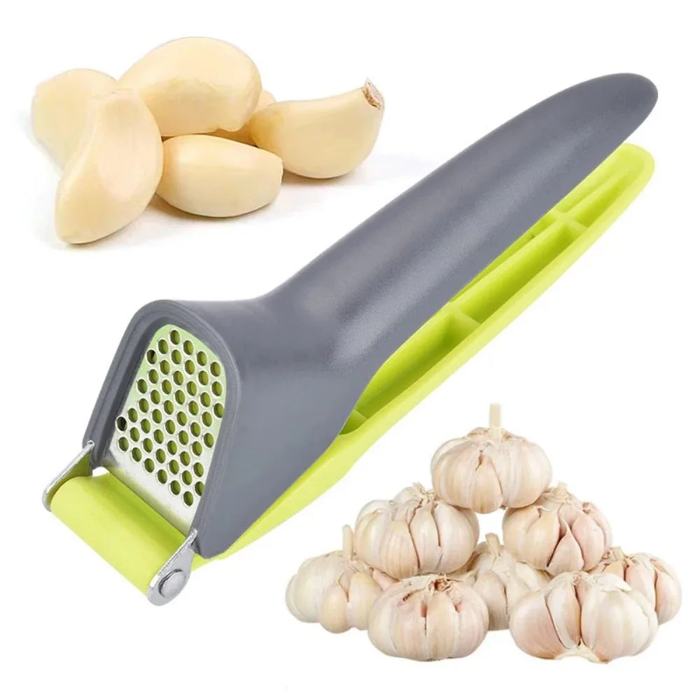 Kitchen Gadgets Manual Garlic Grater Press Onion Ginger Shredder Garlic Mincer Chopping Kithchen Tools Accesorios  Cool Gadgets