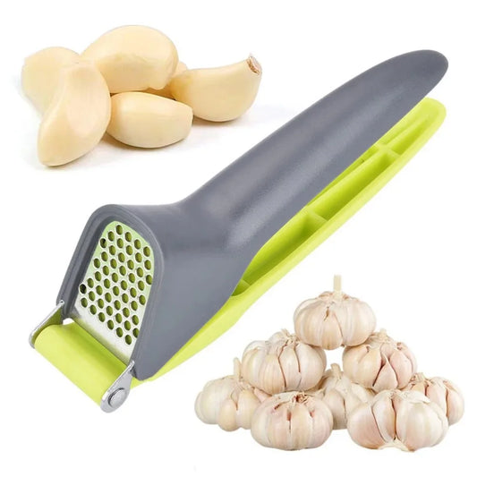 Kitchen Gadgets Manual Garlic Grater Press Onion Ginger Shredder Garlic Mincer Chopping Kithchen Tools Accesorios  Cool Gadgets