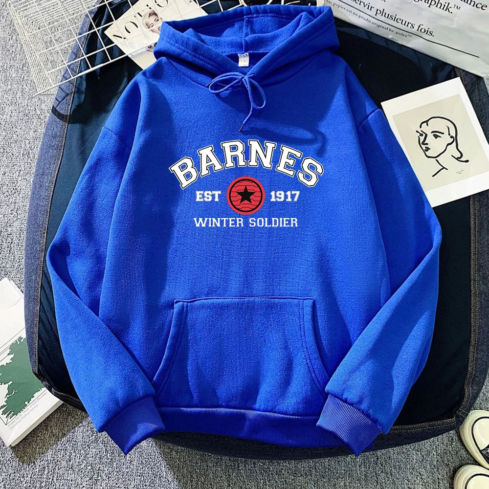 Hoodies Women Aesthetic Barnes 1917 Hoodie Kawaii Clothes Long Sleeve Oversized Para Mujer Japanese Fashion Hoodies for Teens