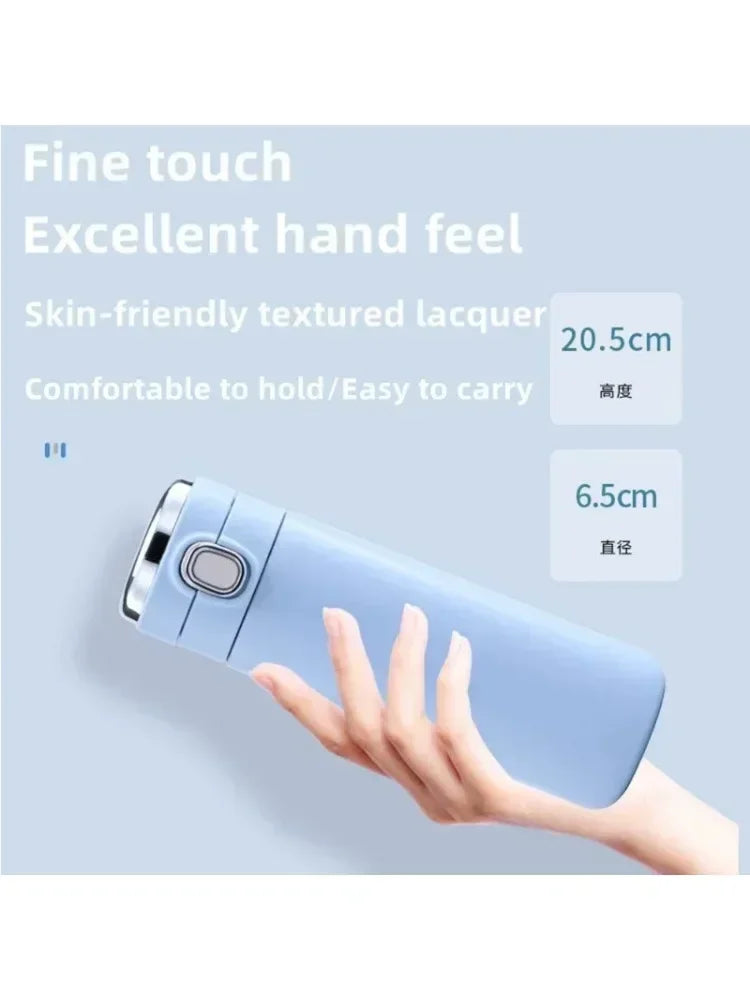 320ml 420ml Hot and cold Stainless Steel Smart Thermos Bottle LED Temperature Display Thermal Mug Insulated