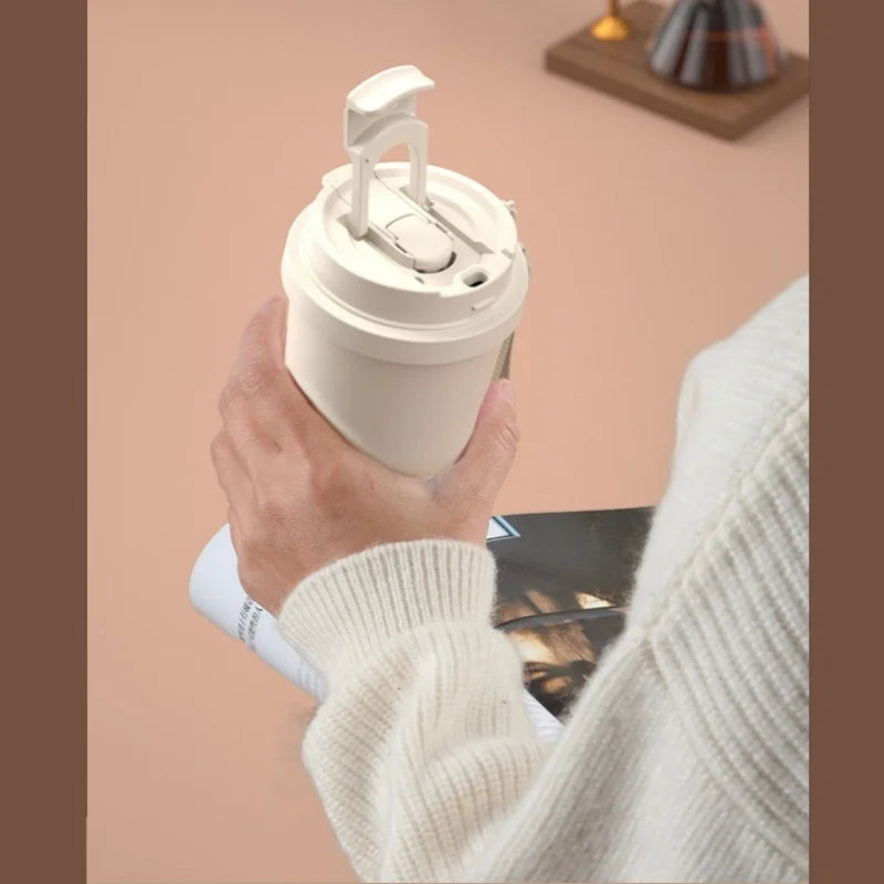 530ML Thermal Mug Portable Travel Cup Thermoses Household Coffee Insulated Mugs The Car Vacuum Flasks Isotherm Water Bottle