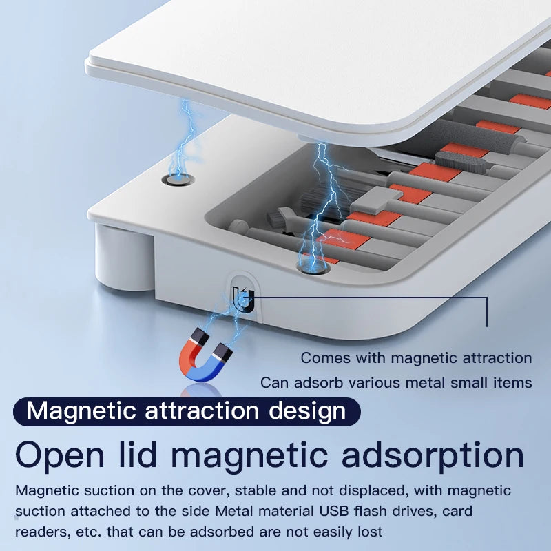 Digital Cleaning Kit Phone Camera Laptop keyboard Cleaning Headset brush cleaner Dust Collector Keyboard Wrist Rest Pad