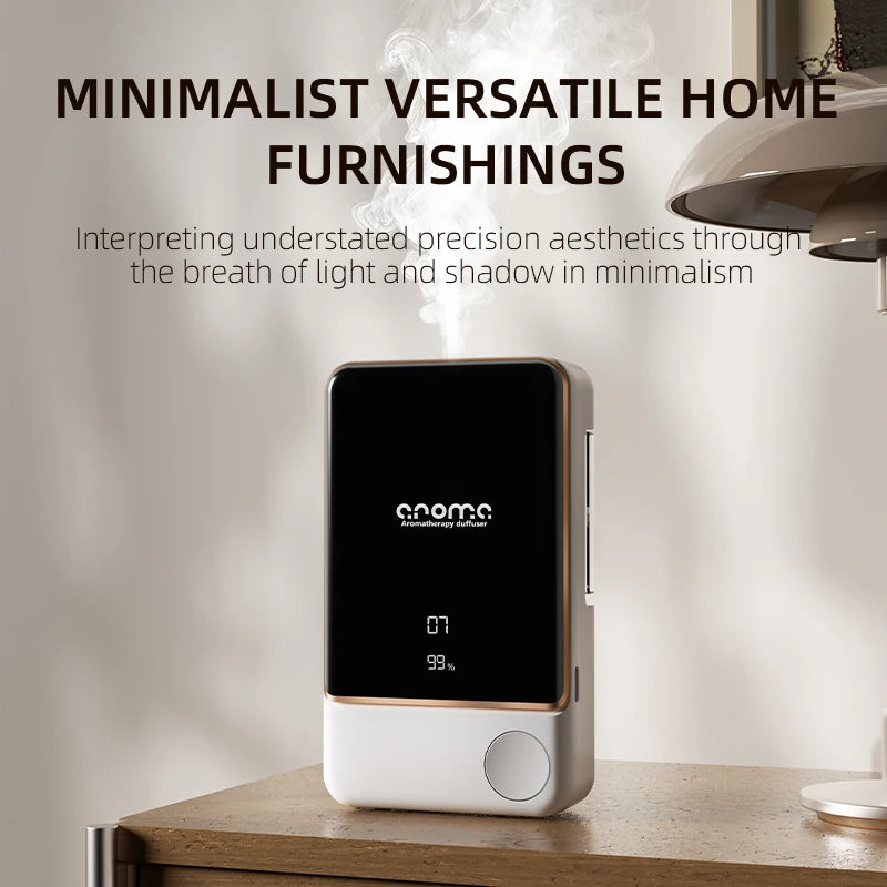 Aromatherapy Diffuser Bathroom Smart Wall Mounted Aroma Diffuser home office bedroom USB Desktop Humidifier aromatherapy machine