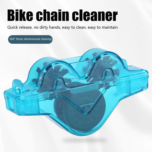 Cycling Chain Cleaner Kit Cycle Chain Scrubber Cleans Tool Portable Cleaning Tools Bike Accessories for Road Mountain Fitness
