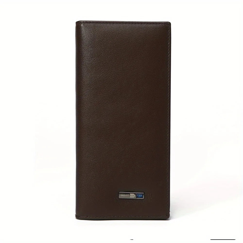 Smart Wallet Man with Camera and Tracking IOS for airtag Card Finder Wallet Passport Covers ID Case Men Gift  Cartera Hombre