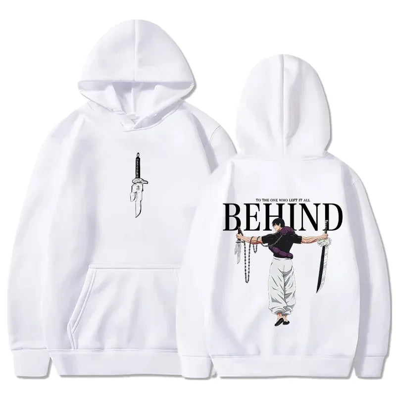 Anime Hoodies Men Women  Manga Hooded Pullover Gothic Sweatshirts Hip Hop Streetwear Men's Clothing sweatshirt harajuku