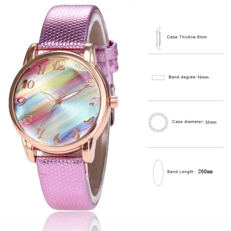 Women's Watch Luxury Brand Wristwatch Women Watches Ladies Clock Quartz Watches Gift Reloj Mujer relogios feminino
