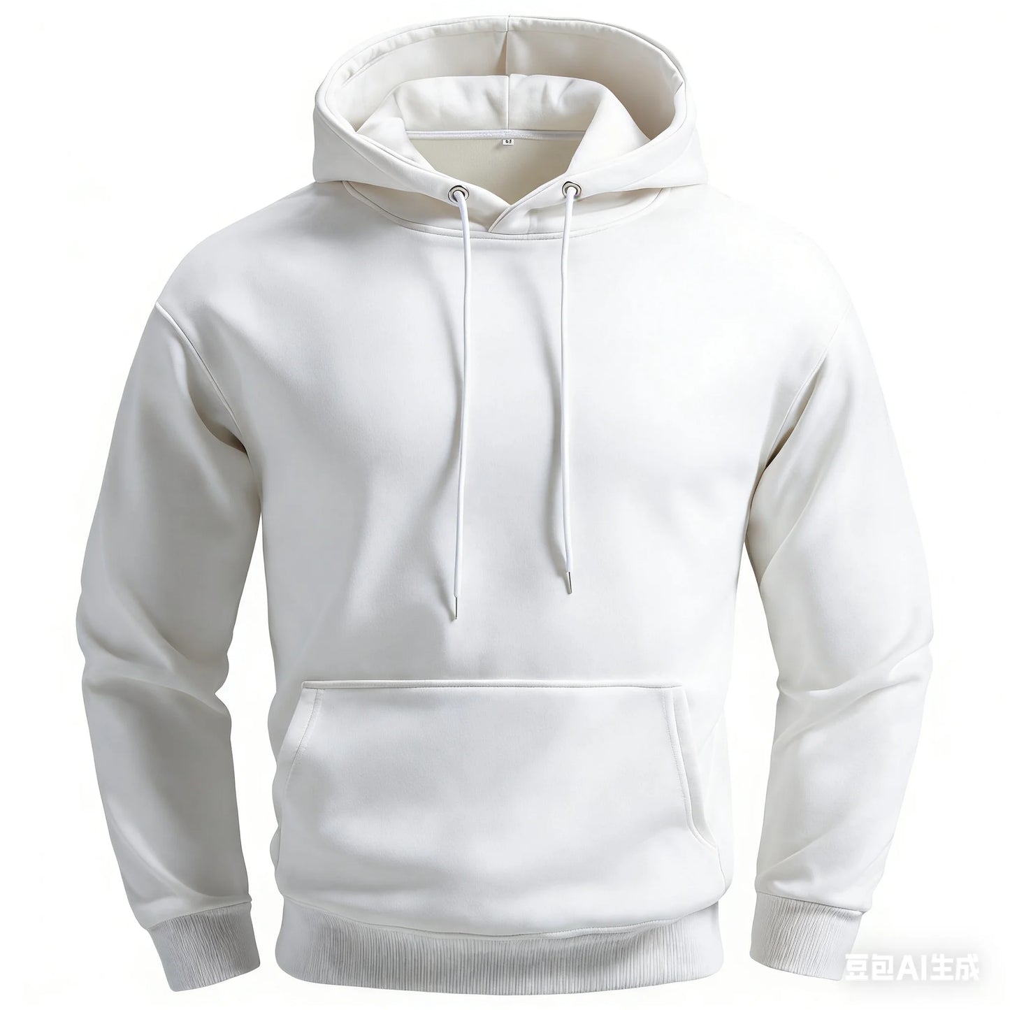 Men's casual long sleeved hoodie  fashionable round neck solid color hoodie  can be machine  washed as  a  surprise gift