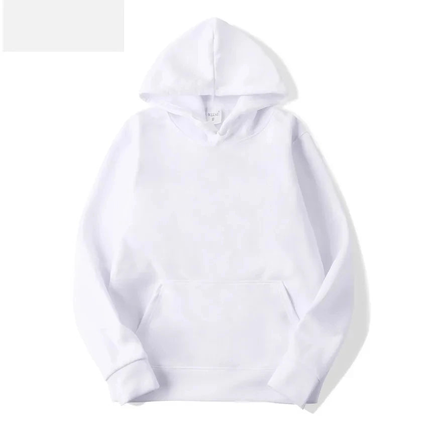 Hoodies for men and women 2025 autumn new item heavyweight American high street men's top plus size hooded pullover