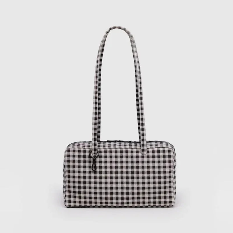 Bowler Bag for Women, Luxury Tote Bag, Simple Casual Large CapacityCommuter Work Bag, New Fashionable Shoulder Handbag