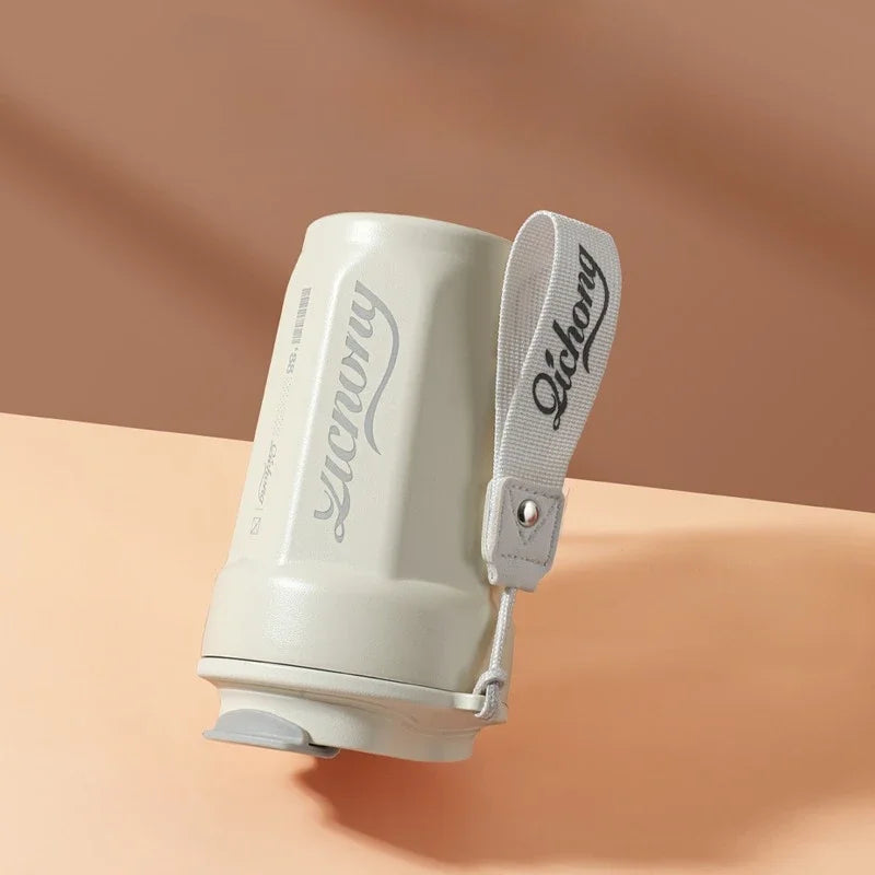 480ml Travel Coffee Mug, Insulated Coffee Mug, Double Walled Stainless Steel Insulated Coffee Tumbler for Hot/Ice Coffee Tea