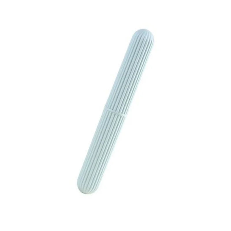 Travel Toothbrush Case Bathroom Supplies Portable Toothbrush Storage Box Outdoor Camping Accessories Dust-Proof Organization