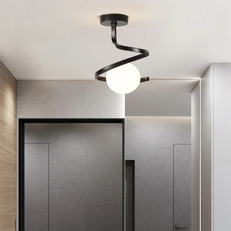 LED Ceiling Lamps Interior Lighting Room Decor Bedroom Living Room Dining Table Study Cloakroom Corridor Nordic Ceiling Light