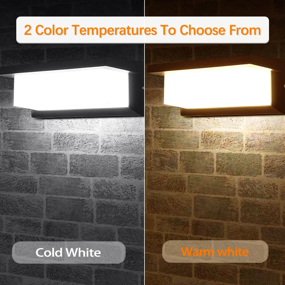 LED Wall Lamp Black Retro Home Decor Wall Sconce Outdoor Lighting Court Balcony Lamps Indoor Wall Light for Living Room Bedroom
