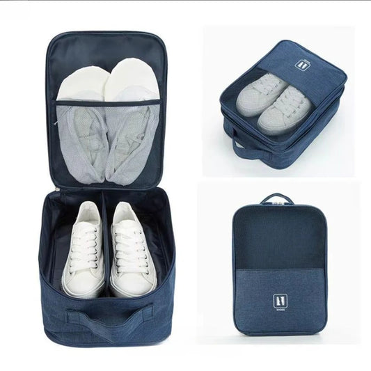 Portable Shoe Bag, Travel Storage/Organizing Bag for Clothes, Cosmetics & Luggage, Suitcase Organizer