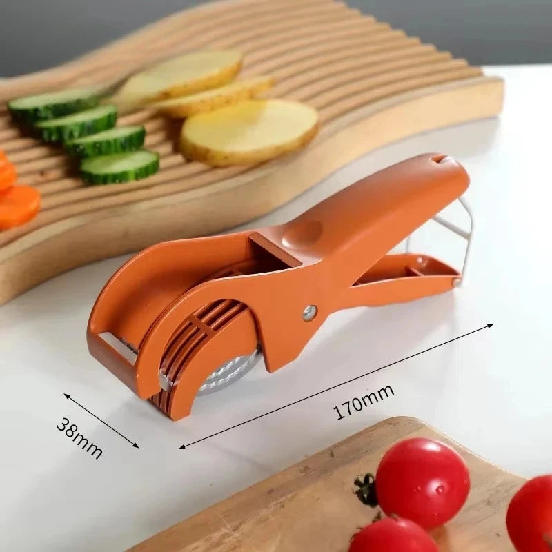 Kitchen Tools Stainless Steel Vegetable and Fruit Slicer Multi Functional Salad Slicer Kitchen Accessories