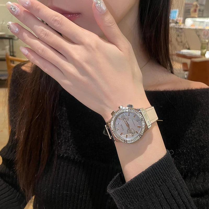 Authentic brand watches for women in 2025, new women's watches with high-end feel, women's light luxury, niche women's watches