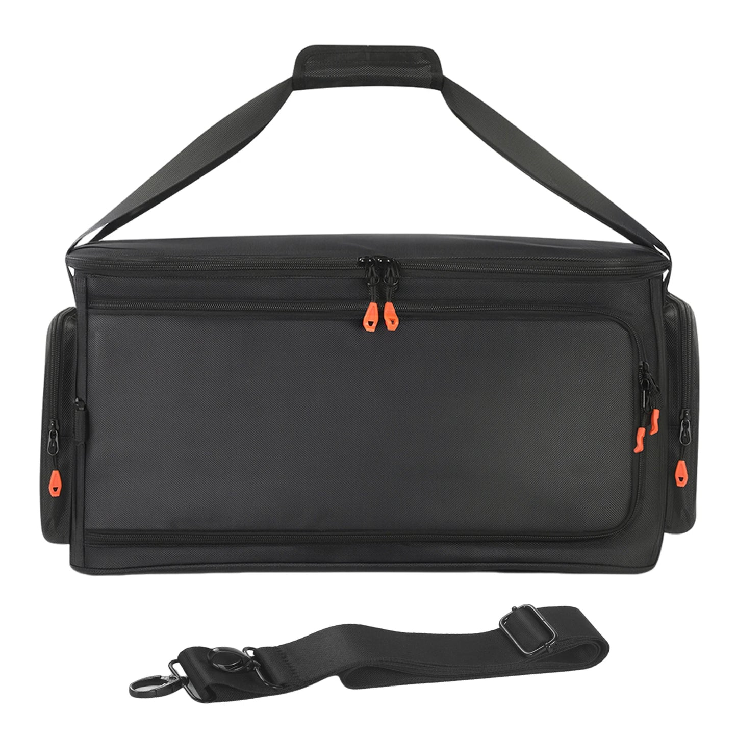 Travel Storage Bag with Shoulder Strap Portable Speaker Carry Tote Bag for JBL PartyBox On The Go 2 Speaker Accessories