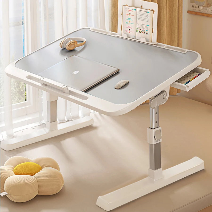 Computer Desk Bed Top Desk Adjustable Folding Simple Home Bedroom Sitting Floor Bay Window Laptop Office Small Desk Board