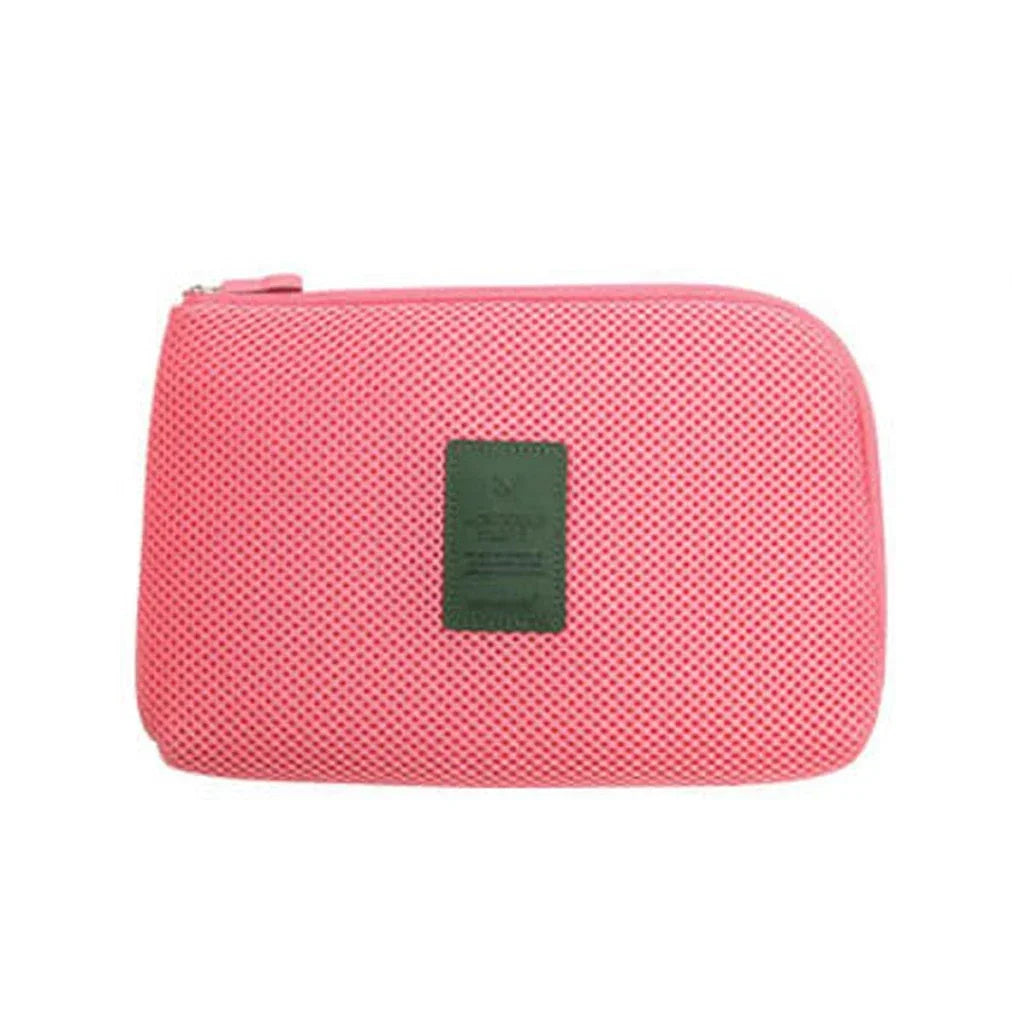 Accessories Electronics Organizer Kit Case Pouch Travel Data Cable Earphone Wire Pen Power Bank Digital Storage Bag