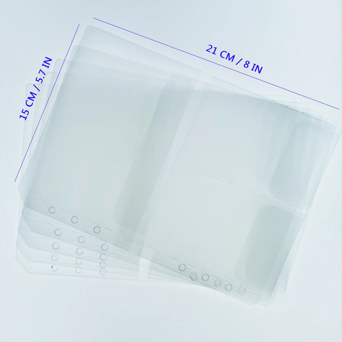 Die Storage Book Binder Die and Stamp Storage Folder Page Protectors Pockets For Storaging Photos Documents Organized