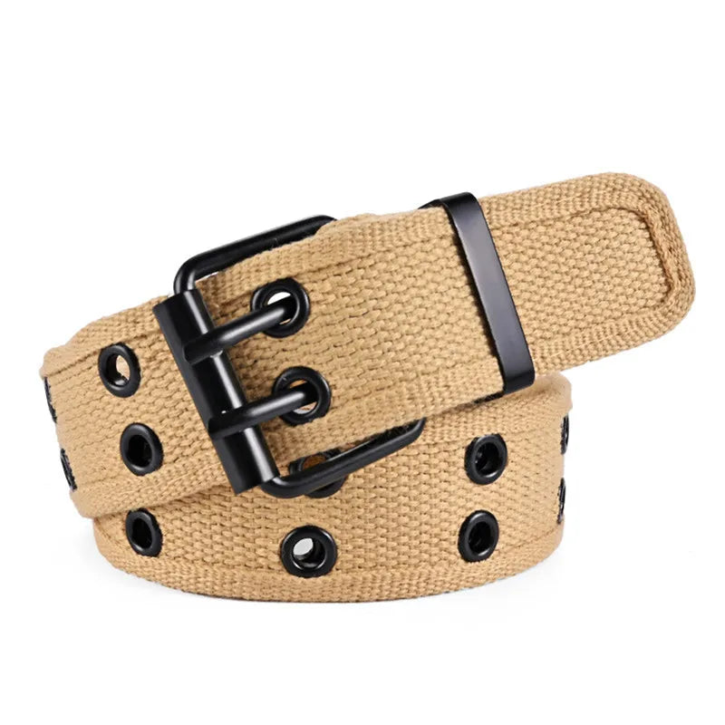 Men Belts Army Military Canvas Nylon Webbing Tactical Belt Fashion Casual Designer Unisex Belts High Quality Sports Strap