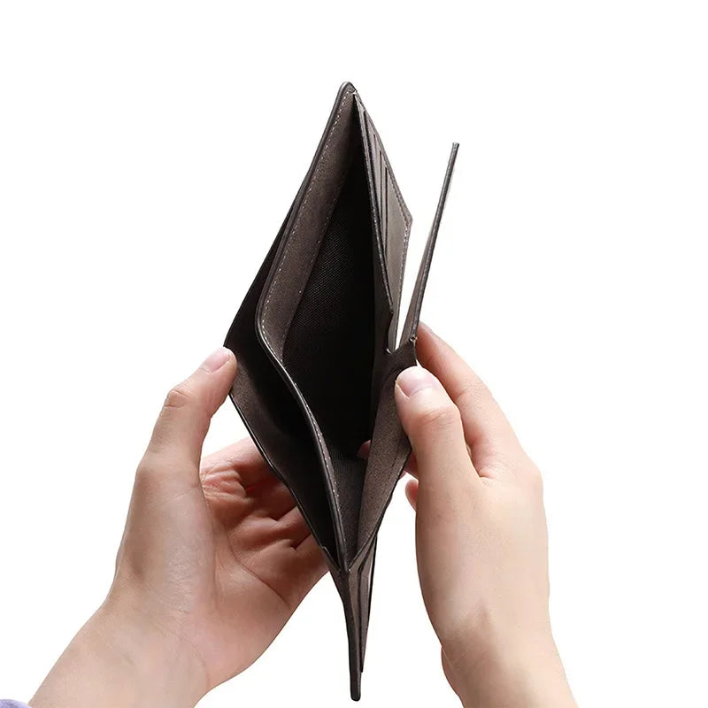 Customized Picture Name Wallets for Men Personalized Photo Man Wallet Gift for Father's Day Valentines Birthday Gift for Husband