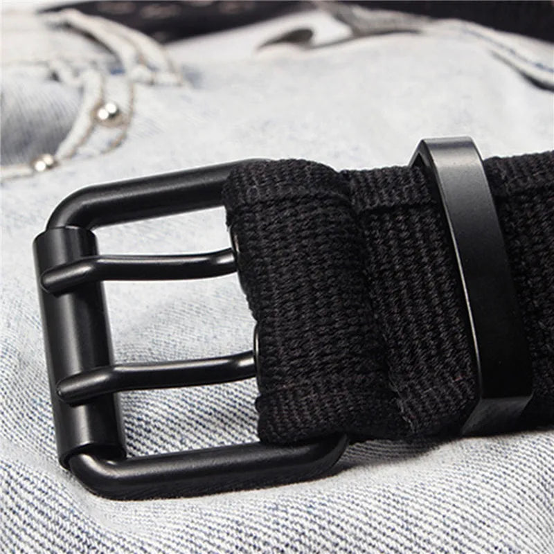 Men Belts Army Military Canvas Nylon Webbing Tactical Belt Fashion Casual Designer Unisex Belts High Quality Sports Strap