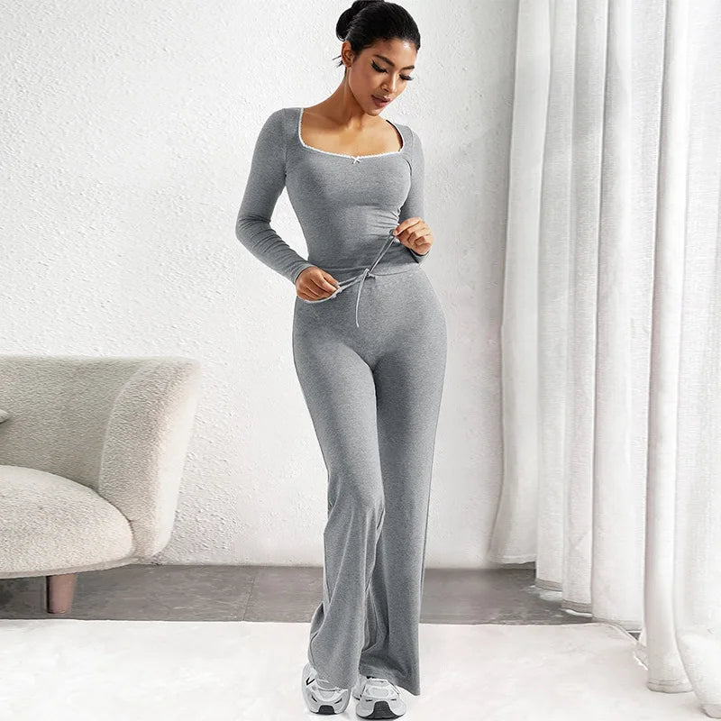 Loungewear Sets Woman Pajamas Set Sleeping Wear for Woman Women's Pajama Set Pyjama Femme Ensemble Pyjama-sets Ladies Pyjamas