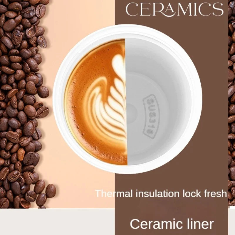 530ML Thermal Mug Portable Travel Cup Thermoses Household Coffee Insulated Mugs The Car Vacuum Flasks Isotherm Water Bottle