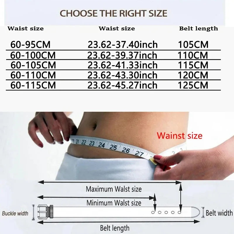 Men Belt Work Business Genuine Leather Casual Designer Belts Simplicity Fashion Dress belt for man Automatic Buckle StrapsZD2204