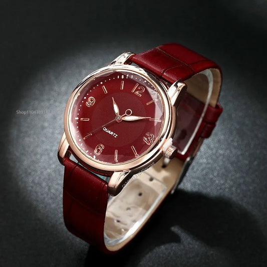 Women Watches Brand Luxury Fashion Ladies Watch Reloj Mujer Leather Watch Women Female Quartz Wristwatches Montre Femme