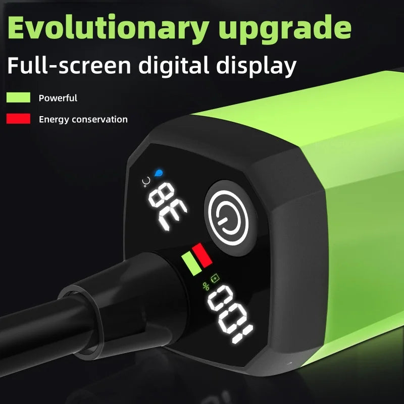 Outdoor shower unit - Portable bathing device, suitable for camping, construction sites and household use. Easy to use.