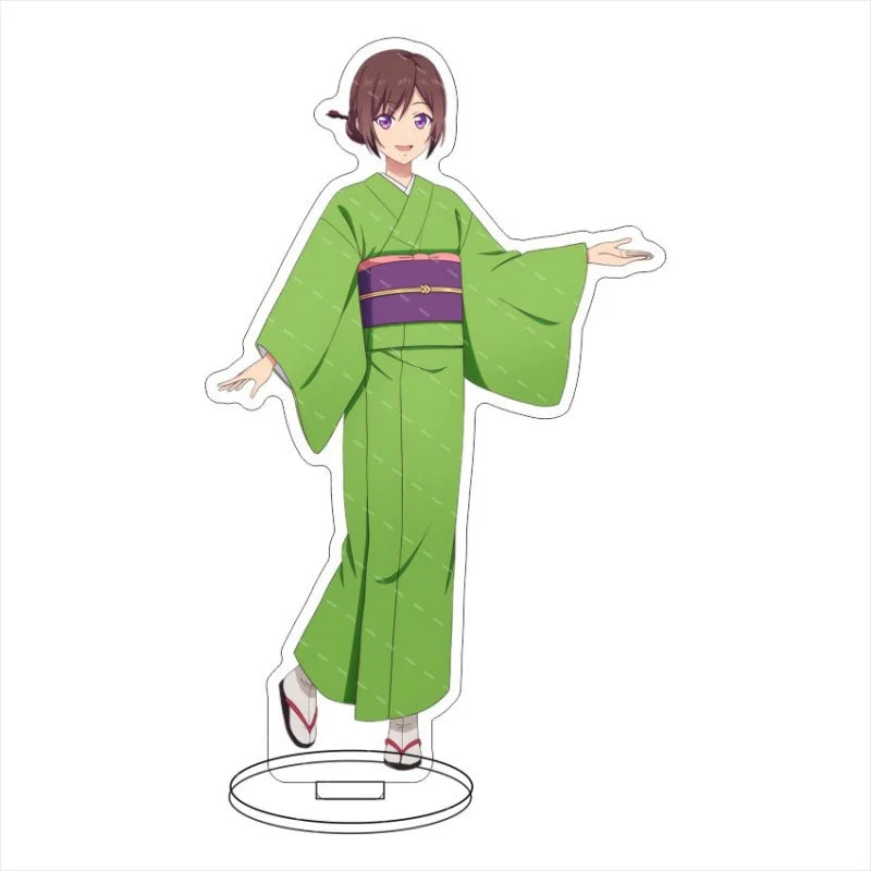 Anime Kakuriyo  Desk decorations placed on the office desk collection items Bed  Breakfast for Spirits HD Acrylic stand standing