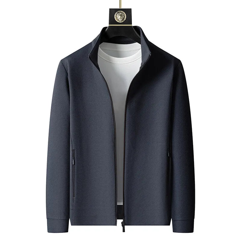 (jackets + trousers) 2024 spring fashion men jackets Man coats long sleeve men's casual jackets men A set of clothes size M-5XL