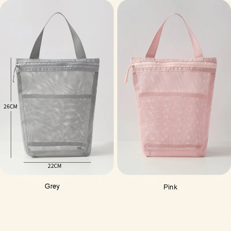 Portable Travel Bag Cosmetics Storage Bag Bathroom Accessories Toiletries Storage Bag Swimming Shower Towel Storage Supplies