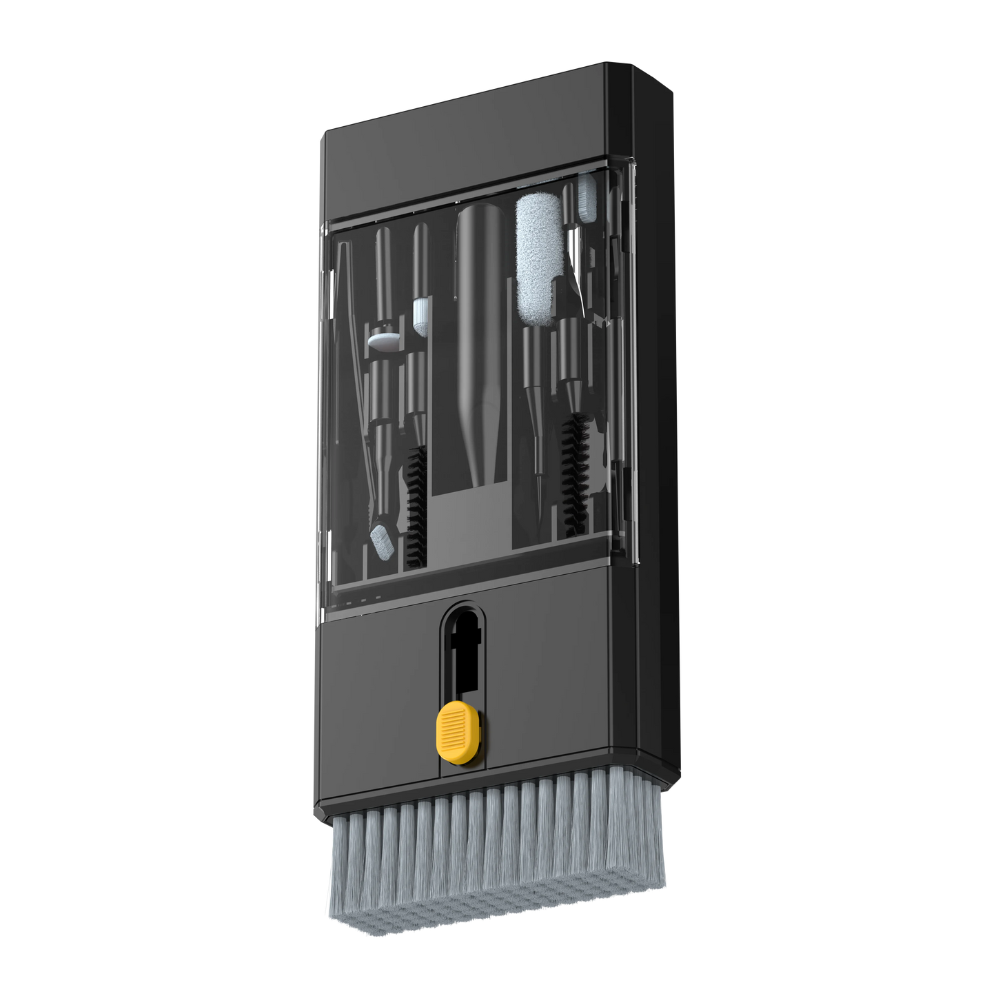 Electronics Cleaning Kit - The Ultimate Gadget for iPhone, AirPods, Android, Keyboards, Soft Brushes, Screen Wipes, Keycap Tool