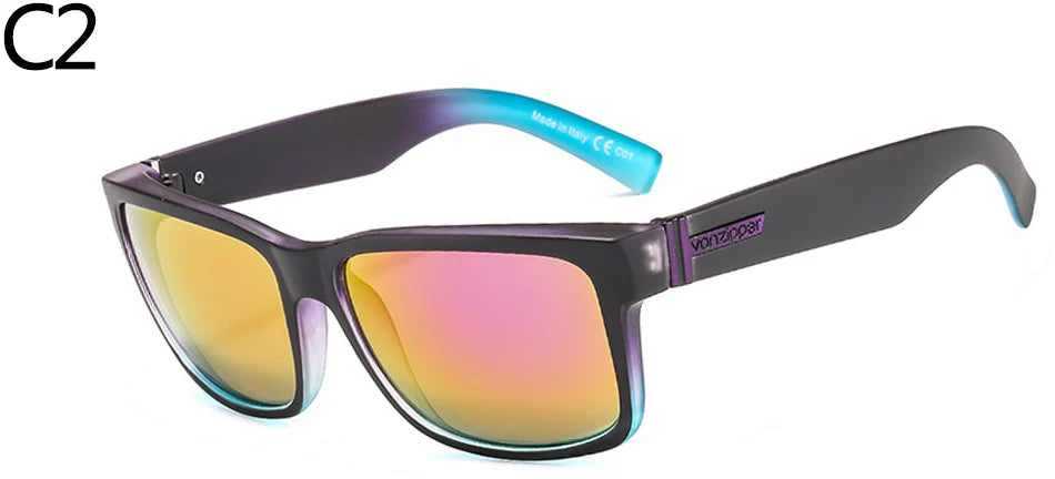 Classic Square Sunglasses Men Women Luxury Brand Designer Sun Glasses for Men Driving Fishing Goggles Man UV400