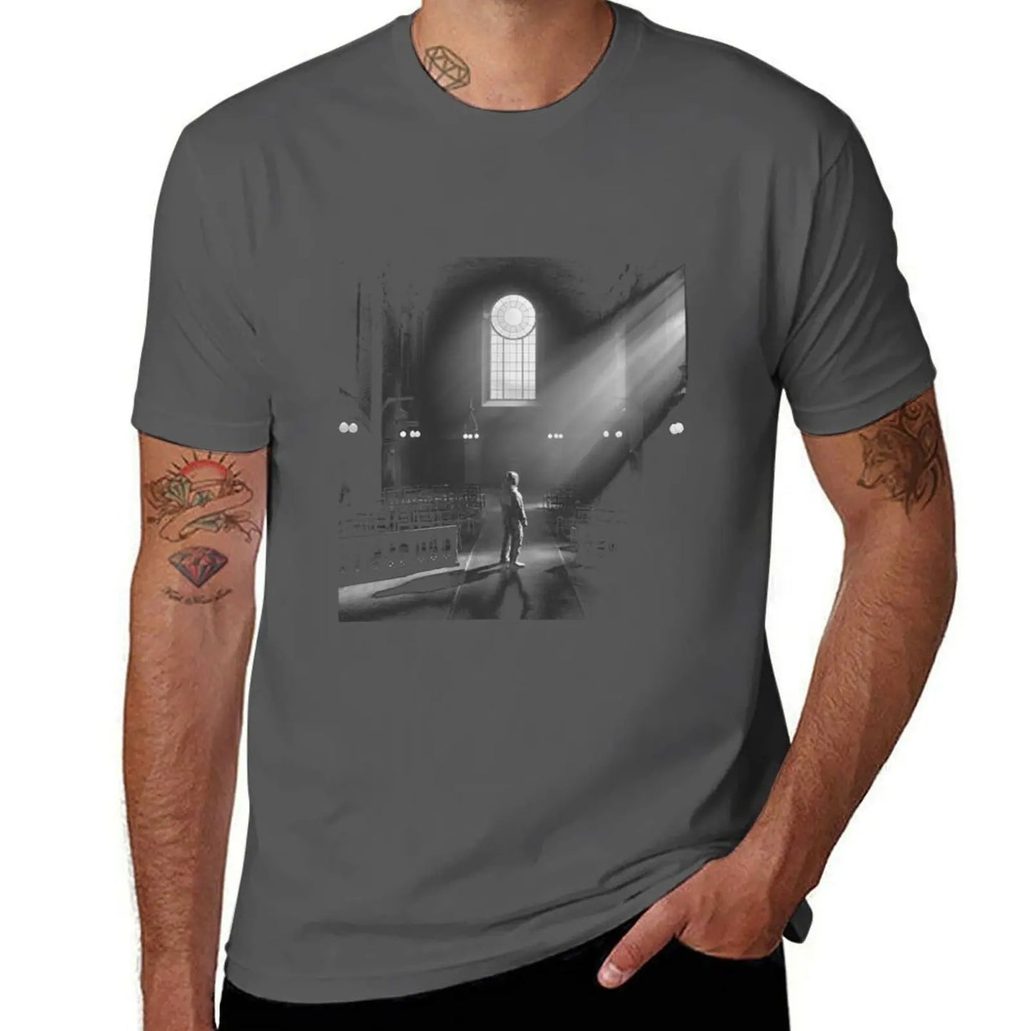 Architects - For Those That Wish to Exist T-Shirt g man t shirts for men black cotton t-shirt plain for man package T-shirt