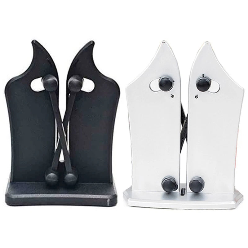 Kitchen Knife Sharpener Easy and Safe Knife Sharpening Tool Damascus Knife Kitchen Tools Manual Chef Kitchen Knife Supplies