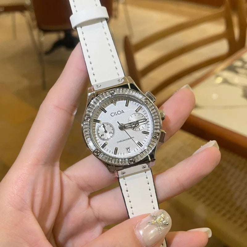 Authentic brand watches for women in 2025, new women's watches with high-end feel, women's light luxury, niche women's watches