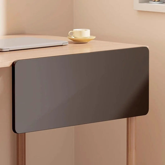 Desk Extender Tray for Home Office for Computer Table Extension Attachment Black Foldable Keyboard Tray Wrist Support Arm Rest