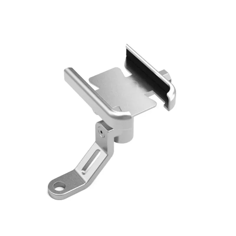 Mobile Phone Holder Motorbike Electric Car Navigation Takeaway Aluminium Alloy Shockproof Bracket Riding Equipment Holder