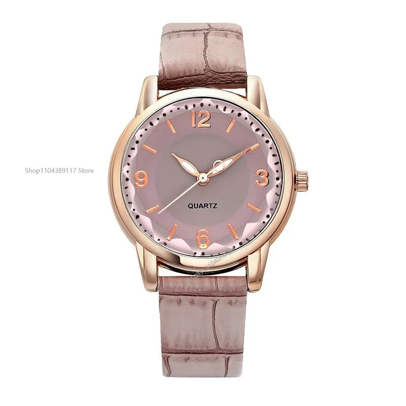 Women Watches Brand Luxury Fashion Ladies Watch Reloj Mujer Leather Watch Women Female Quartz Wristwatches Montre Femme