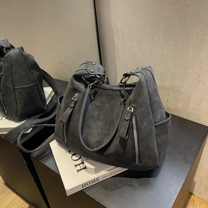 Women tote bag large capacity bag women crossbody bag small students shoulder bag commuting tote bag